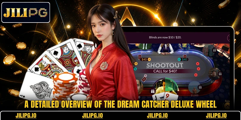 A detailed overview of the Dream catcher deluxe wheel A detailed overview of the Dream catcher deluxe wheel