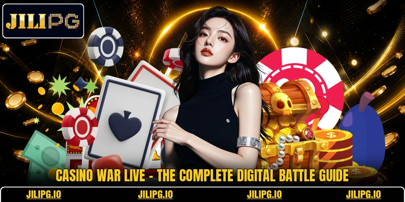 Casino War Live - The Complete Digital Battle Guide