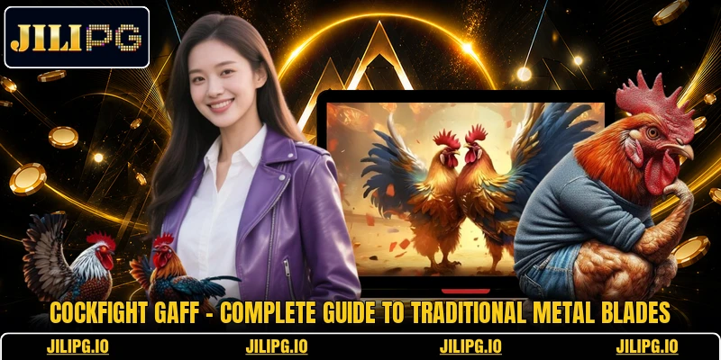 Cockfight Gaff - Complete Guide To Traditional Metal Blades