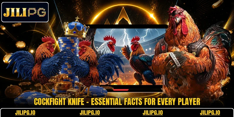 Cockfight Knife - Essential Facts For Every Player