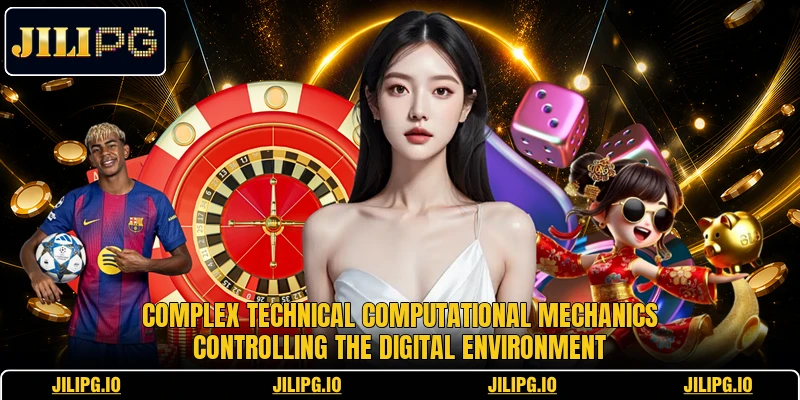 Complex technical computational mechanics controlling the digital environment Complex technical computational mechanics controlling the digital environment
