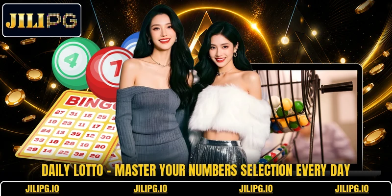 Daily Lotto - Master Your Numbers Selection Every Day