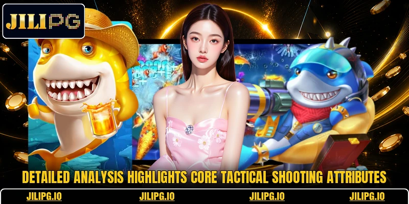 Detailed analysis highlights core tactical shooting attributes Detailed analysis highlights core tactical shooting attributes