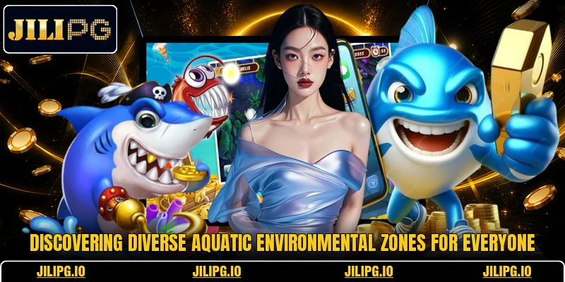 Discovering diverse aquatic environmental zones for everyone Discovering diverse aquatic environmental zones for everyone