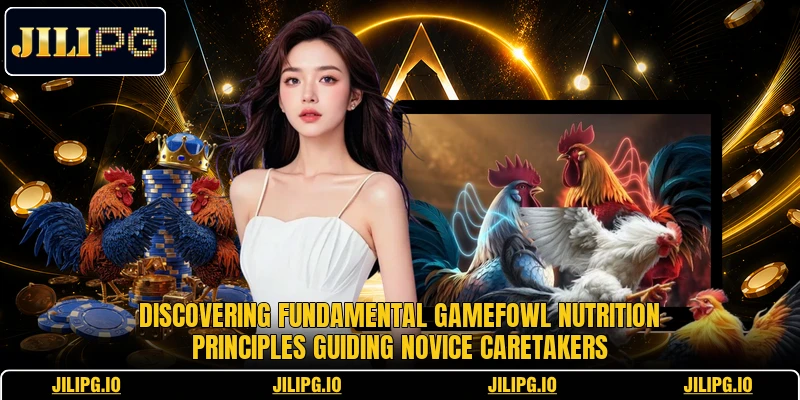 Discovering fundamental Gamefowl Nutrition principles guiding novice caretakers