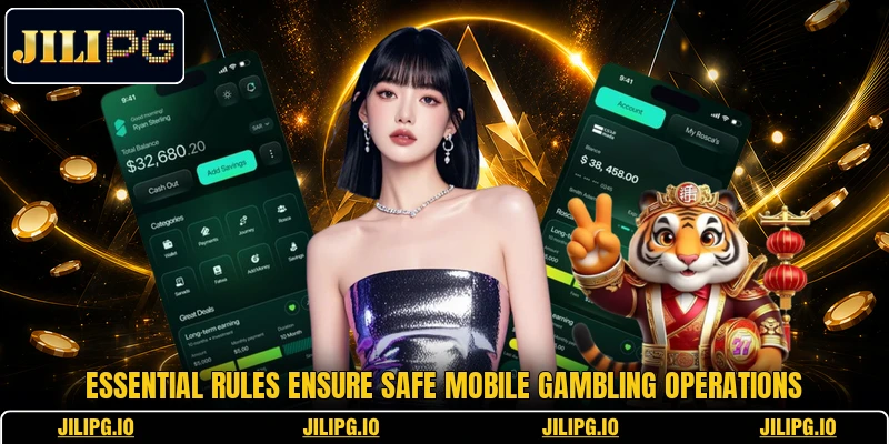 Essential rules ensure safe mobile gambling operations Essential rules ensure safe mobile gambling operations