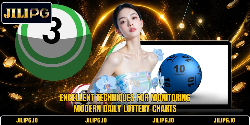 Excellent techniques for monitoring modern daily lottery charts