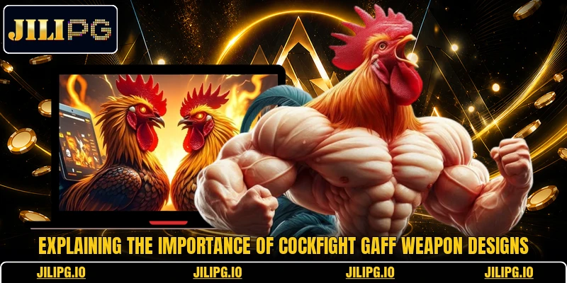 Explaining the importance of Cockfight Gaff weapon designs Explaining the importance of Cockfight Gaff weapon designs