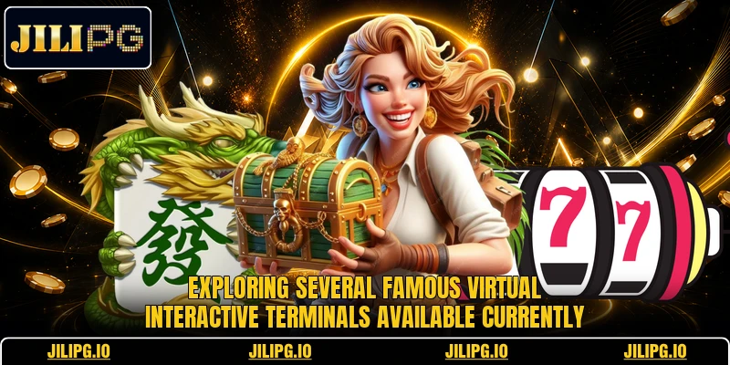 Exploring several famous virtual interactive terminals available currently Exploring several famous virtual interactive terminals available currently
