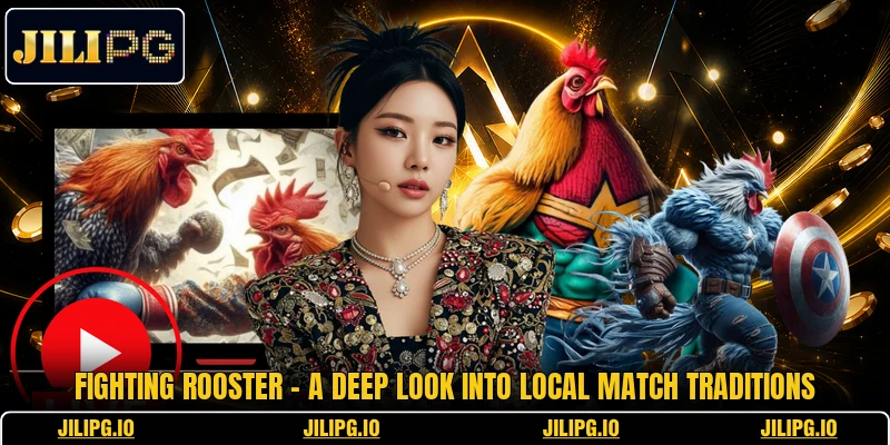 Fighting Rooster - A Deep Look Into Local Match Traditions