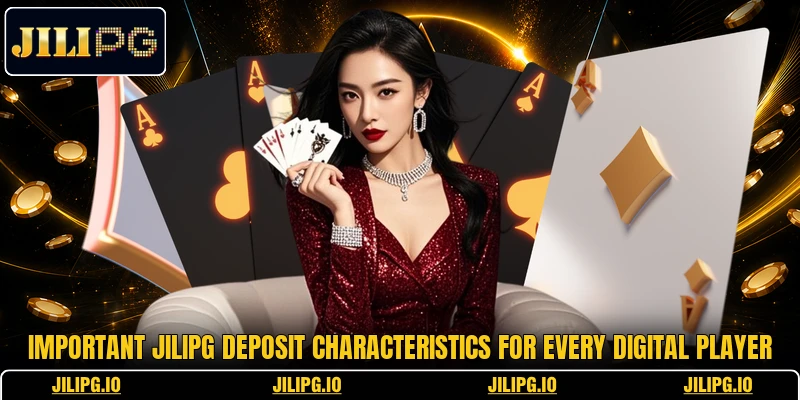 Important JILIPG deposit characteristics for every digital player