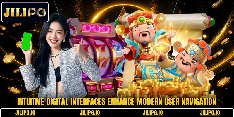 Intuitive digital interfaces enhance modern user navigation Intuitive digital interfaces enhance modern user navigation