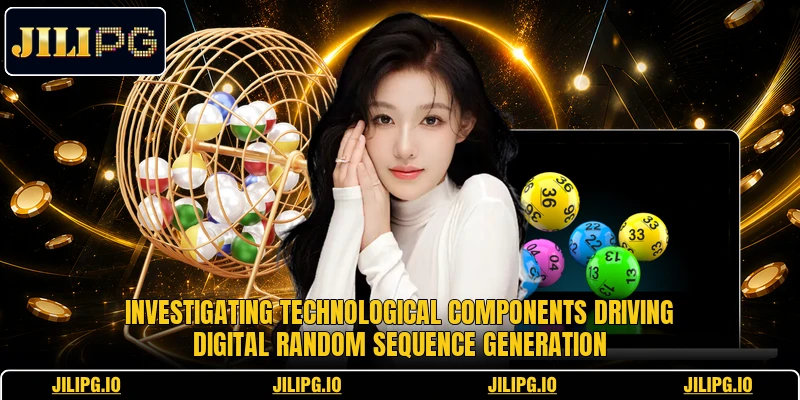 Investigating technological components driving digital random sequence generation