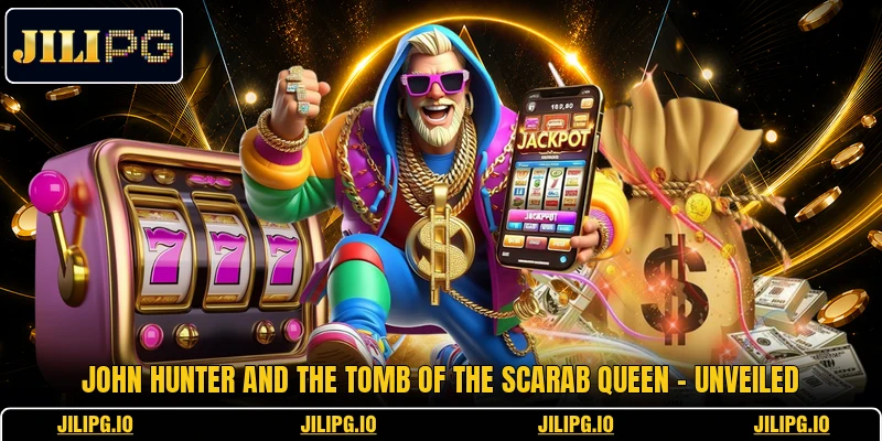 John Hunter And The Tomb Of The Scarab Queen - Unveiled