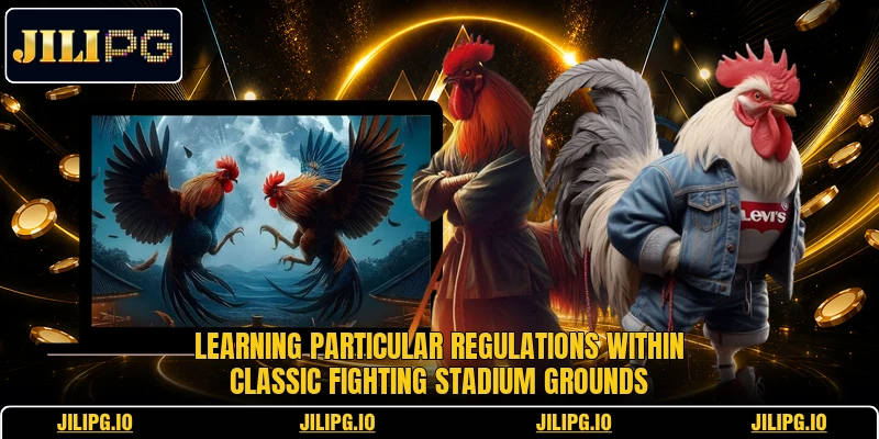 Learning particular regulations within classic fighting stadium grounds Learning particular regulations within classic fighting stadium grounds