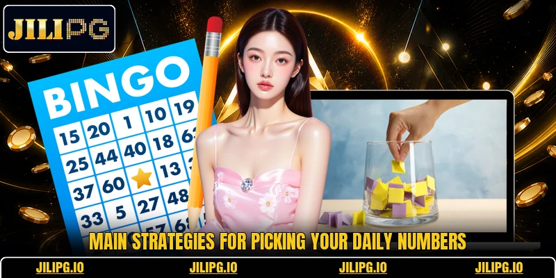 Main strategies for picking your daily numbers Main strategies for picking your daily numbers