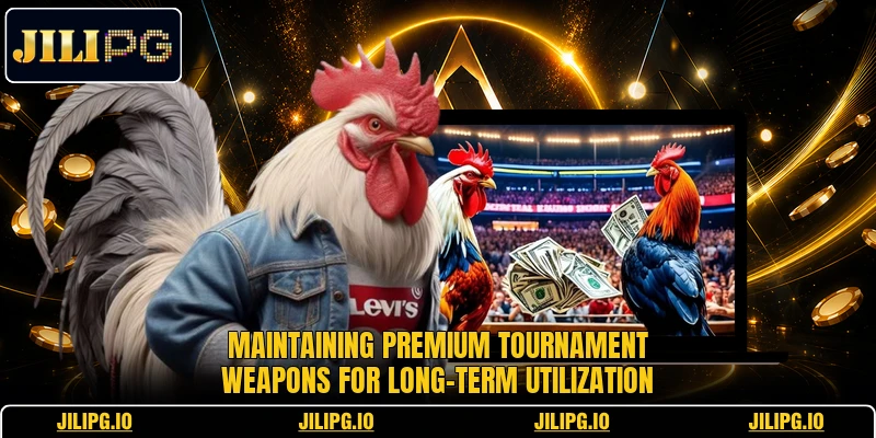 Maintaining premium tournament weapons for long-term utilization Maintaining premium tournament weapons for long-term utilization