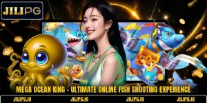 Mega Ocean King - Ultimate Online Fish Shooting Experience
