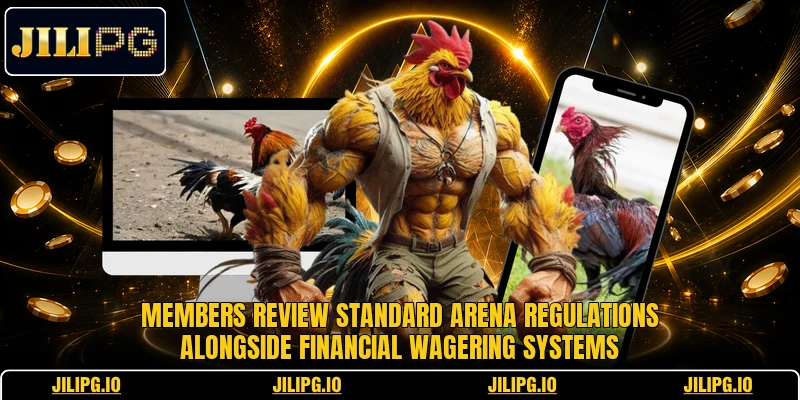 Members review standard arena regulations alongside financial wagering systems Members review standard arena regulations alongside financial wagering systems