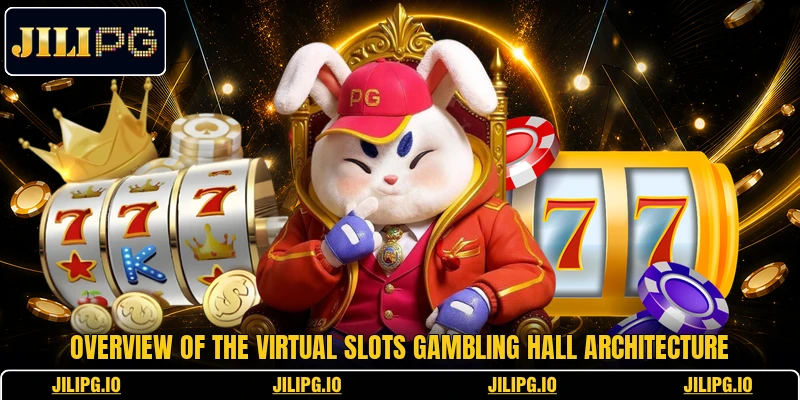 Overview of the virtual slots gambling hall architecture Overview of the virtual slots gambling hall architecture
