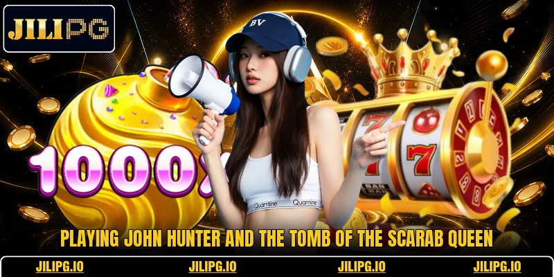 Playing John hunter and the tomb of the scarab queen Playing John hunter and the tomb of the scarab queen