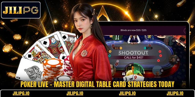 Poker Live - Master Digital Table Card Strategies Today