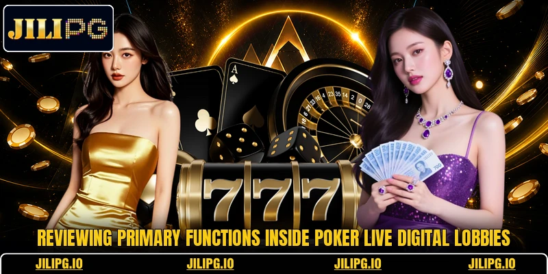 Reviewing primary functions inside Poker Live digital lobbies Reviewing primary functions inside Poker Live digital lobbies