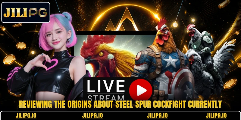 Reviewing the origins about Steel Spur Cockfight currently Reviewing the origins about Steel Spur Cockfight currently