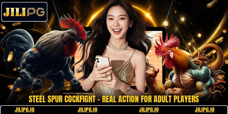 Steel Spur Cockfight - Real Action For Adult Players