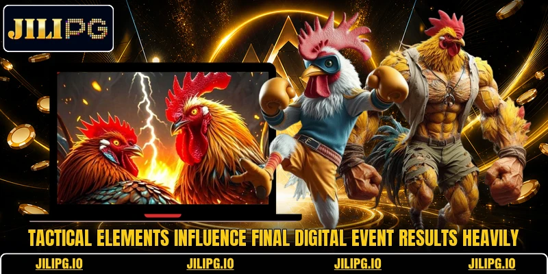 Tactical elements influence final digital event results heavily Tactical elements influence final digital event results heavily