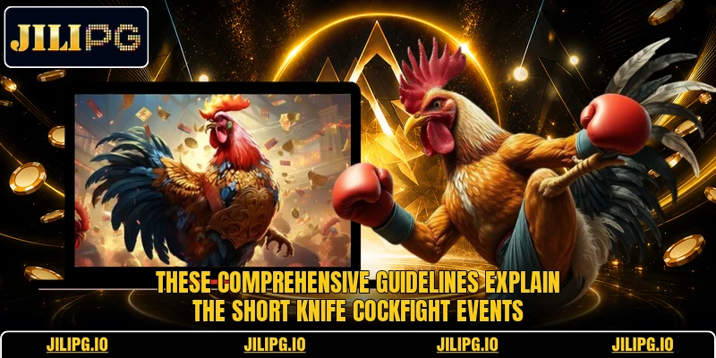 These comprehensive guidelines explain the Short Knife Cockfight events These comprehensive guidelines explain the Short Knife Cockfight events