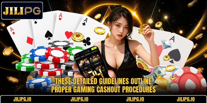 These detailed guidelines outline proper gaming cashout procedures