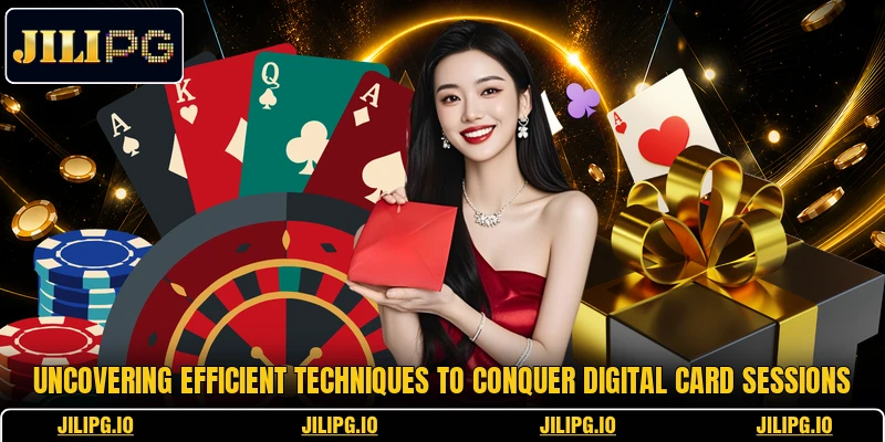 Uncovering efficient techniques to conquer digital card sessions