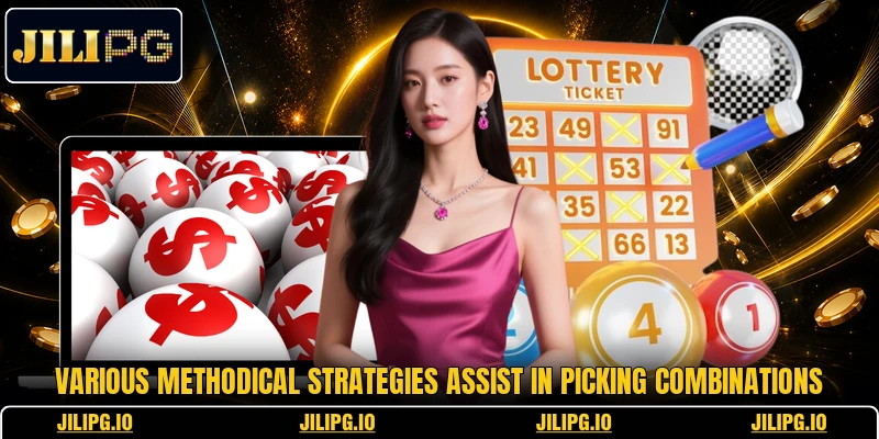 Various methodical strategies assist in picking combinations Various methodical strategies assist in picking combinations